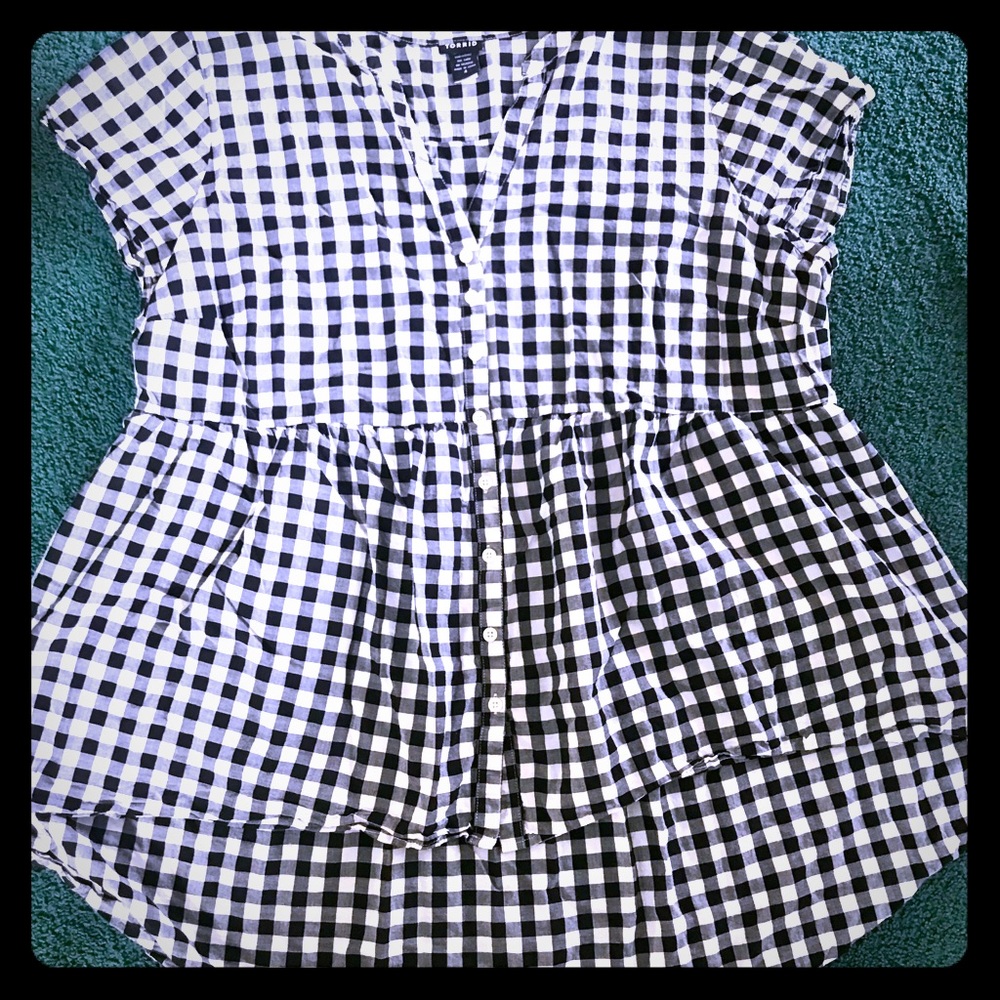 Torrid blouse